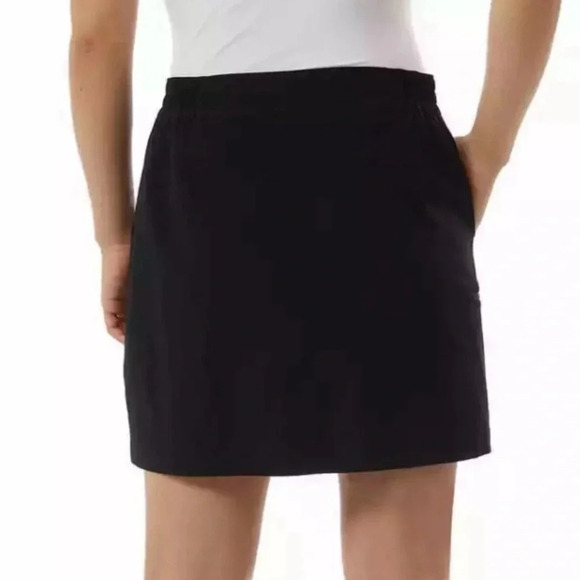 32 Degrees Cool Women's Tech Skort, Black Size Small - Picture 4 of 8